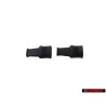 2x Genuine VW 3 Pin Radiator Fan Switch Protective Boot Grommet - 867972525B
