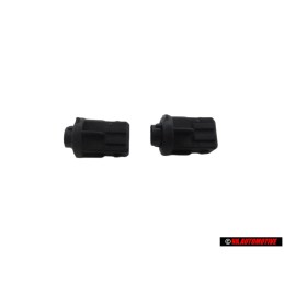 2x Genuine VW Bulb Holder - 191941669A