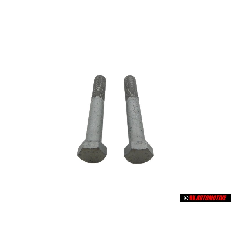 2x Genuine VW Rear Trailing Arm Hexagon Bolt M12x1.50x80 - N 10170804 2x Genuine VW Rear Trailing Arm Hexagon Bolt M12x1.50x80 - N 10170804