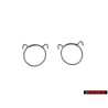 2x Genuine VW Clamping Ring - 171419838