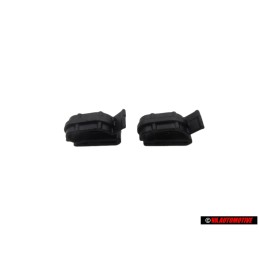2x Genuine VW Clip - 321971897