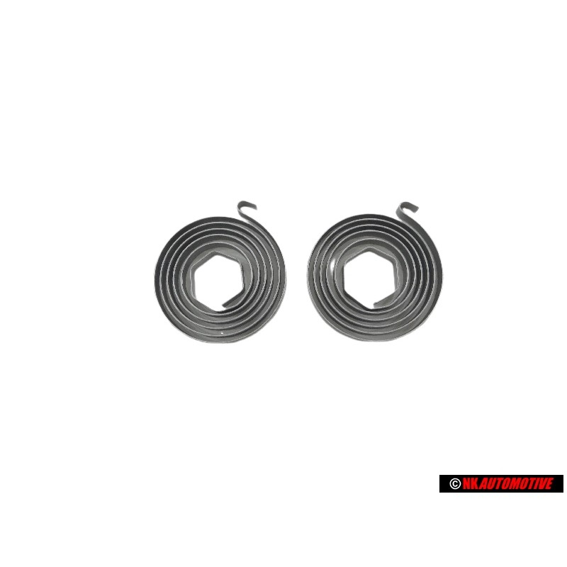 2x Genuine VW Safety Seat Belt Spring - 171857825