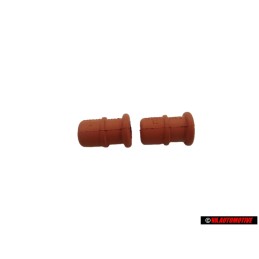 2x Genuine VW CO Test Tube Pipe Cap Closure - 034133335D