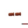 2x Genuine VW CO Test Tube Pipe Cap Closure - 034133335D