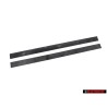 2x Genuine VW Fuel Tank Tensioning Holding Strap Rubber - 321201300B