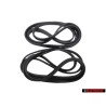 2x Genuine VW Door Rubber Seal for 2 Door Vehicles - 171837911H