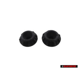2x Genuine VW Rear Suspension Absorber Lower Bush - 171512333