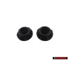 2x Genuine VW Rear Suspension Absorber Lower Bush - 171512333