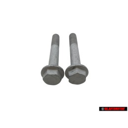 2x Genuine Audi Hex Collared Bolt - N 10428102