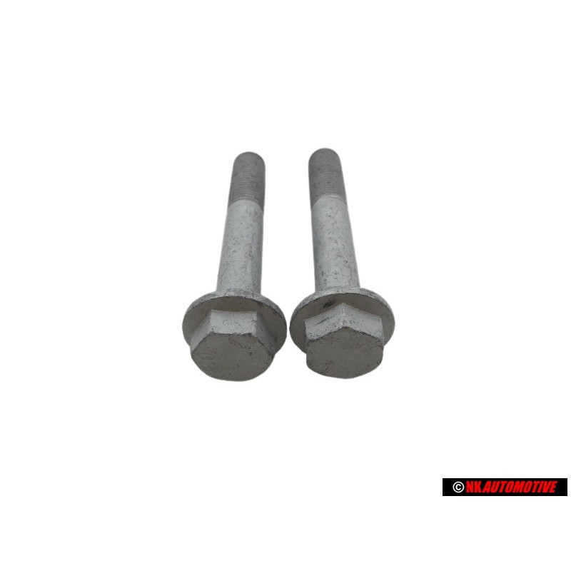 2x Genuine Audi Hex Collared Bolt - N 10428102