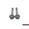 2x Genuine Audi Hex Collared Bolt - N 10428102