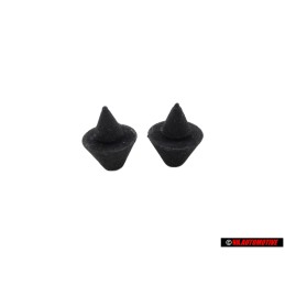 2x Genuine Audi Stop Buffer - 443827589