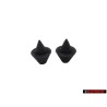 2x Genuine Audi Stop Buffer - 443827589