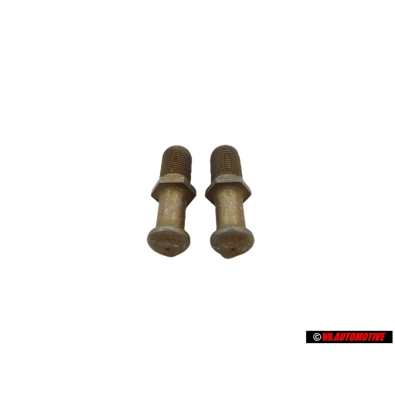 2x Genuine Audi Cotter Pin - 8A0837035