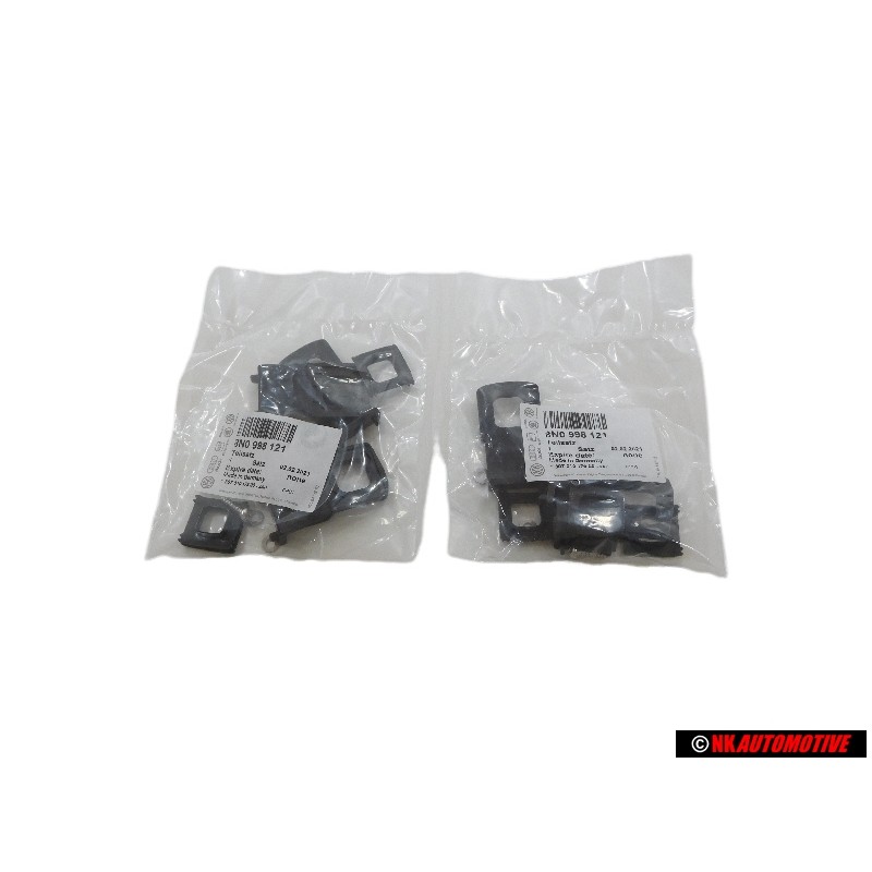 2x Genuine Audi Repair Kit For Headlamp Housing - 8N0998121