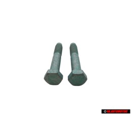 2x Genuine Audi Hexagon Bolt - N 90061302