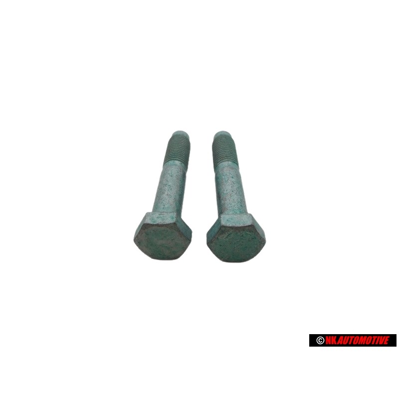 2x Genuine Audi Hexagon Bolt - N 90061302