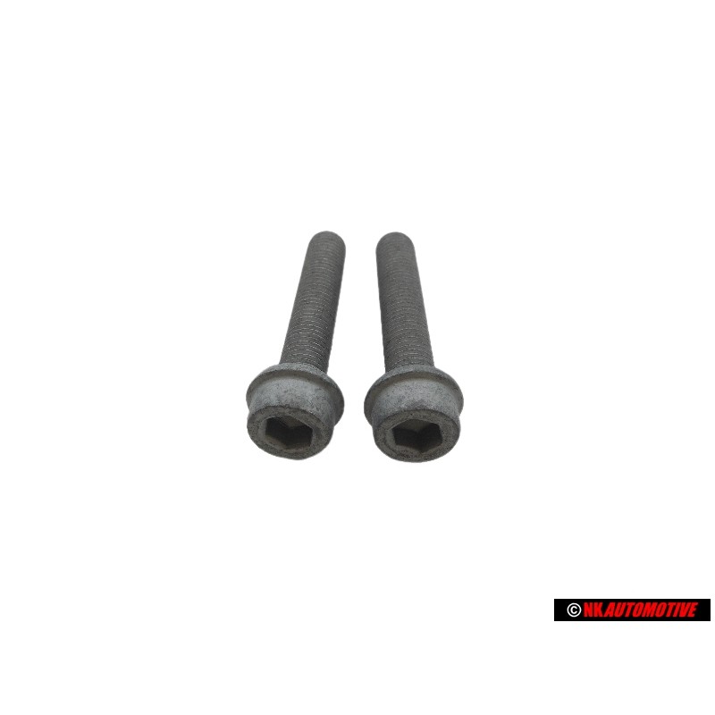 2x Genuine Audi Socket Head Bolt With Inner Multipoint Head - N 91058702