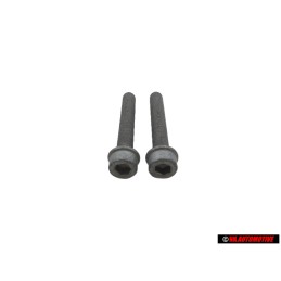 2x Genuine Audi Socket Head Bolt With Inner Multi Point Head - N 91058802