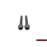 2x Genuine Audi Socket Head Bolt With Inner Multi Point Head - N 91058802