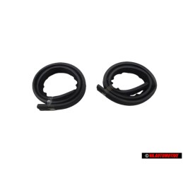 2x Genuine VW Window Guide Rubber Seal - 171837439D