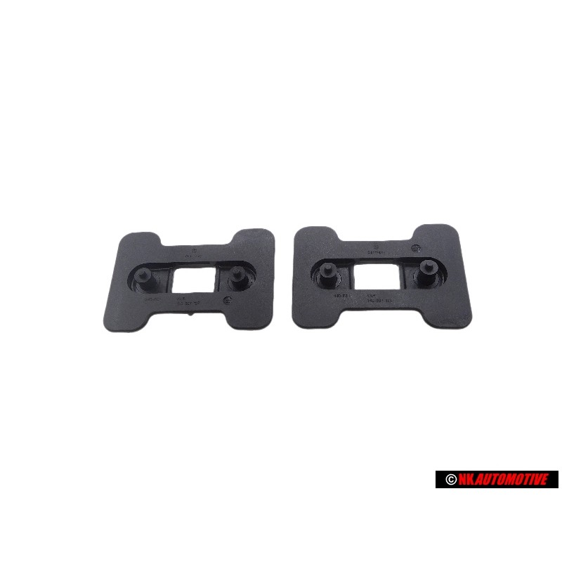 2x Genuine VW Retainer For Cover - 1H0807193