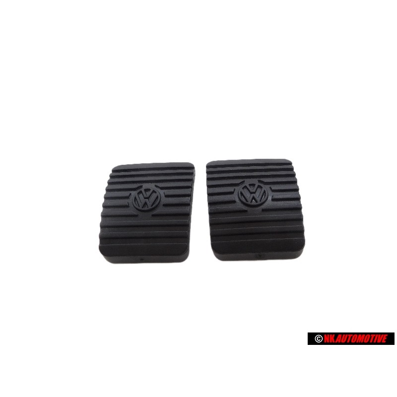 2x Genuine VW Brake Clutch Pedal Pad Cover - 311721173A 2x Genuine VW Brake Clutch Pedal Pad Cover - 311721173A