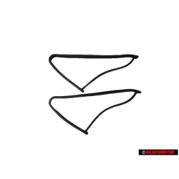2x Genuine VW Fixed Window Seal for Vehicles without Moldings - 171845261