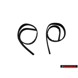 2x Genuine VW Window Channel Guide L R - 171837433A