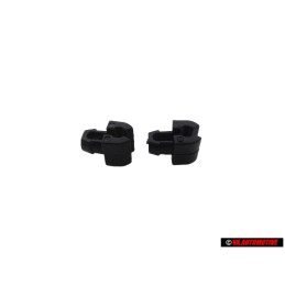 2x Genuine VW Retainer For Brake Pipe - 291611767