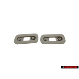 2x Genuine VW Retainer For Cover - 165807193B