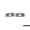 2x Genuine VW Retainer For Cover - 165807193B