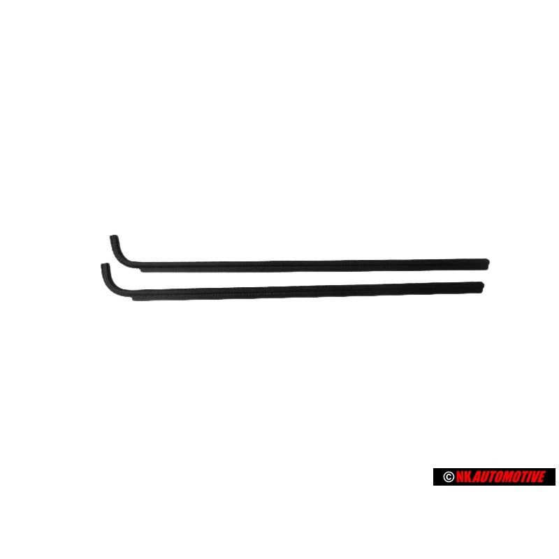 2x Genuine VW window aperture seal - 251837704