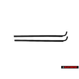 2x Genuine VW window aperture seal - 251837703