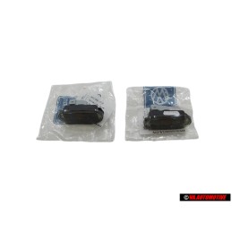 2x Genuine VW Turn Signal, Darkened - 3A0949101B
