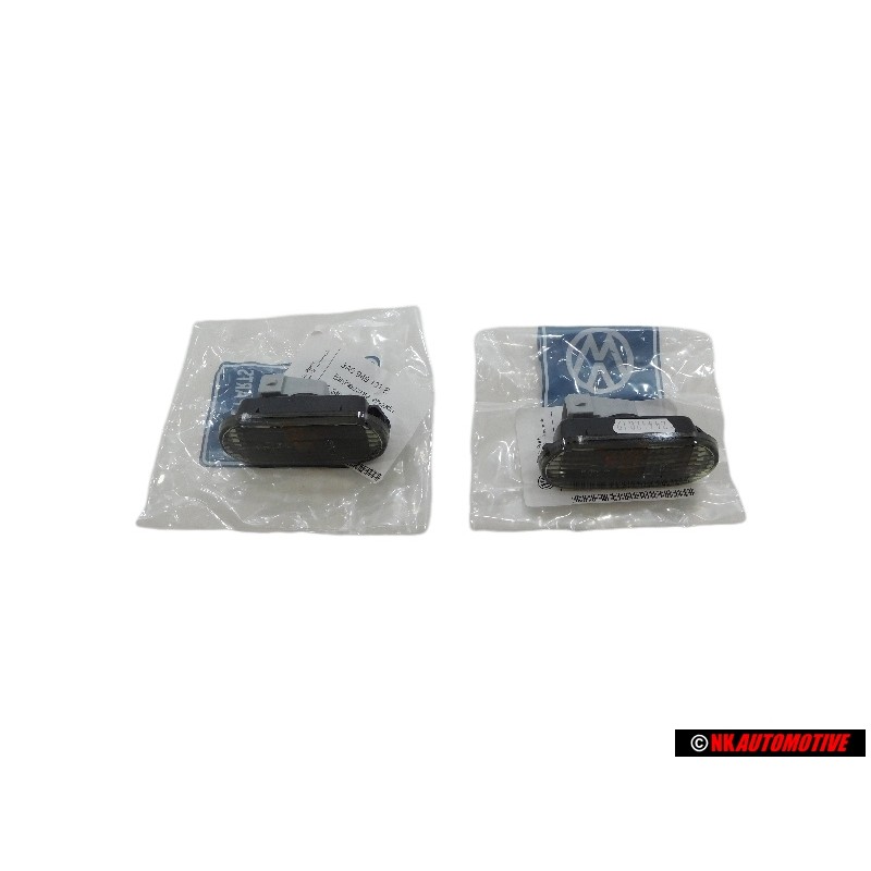 2x Genuine VW Turn Signal, Darkened - 3A0949101B