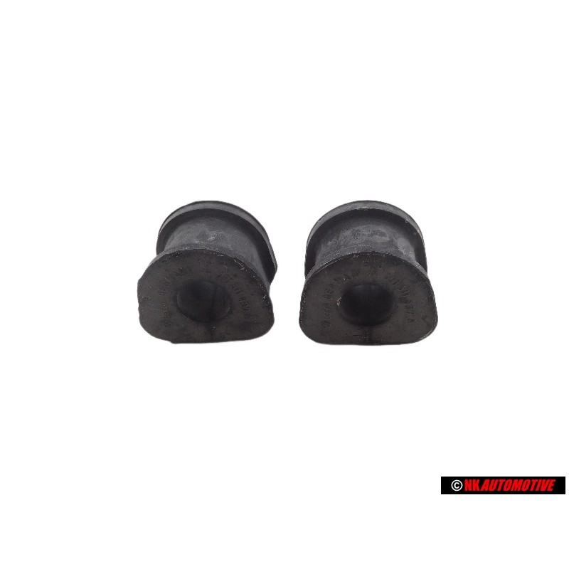 2x Genuine VW 4Motion Rear Anti Roll Sway Mounting Bush Outer 17mm - 191511437A