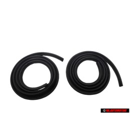 2x Genuine VW Door Seal - 191867365C