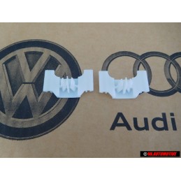 2x Genuine VW Clip - 1H0853585A