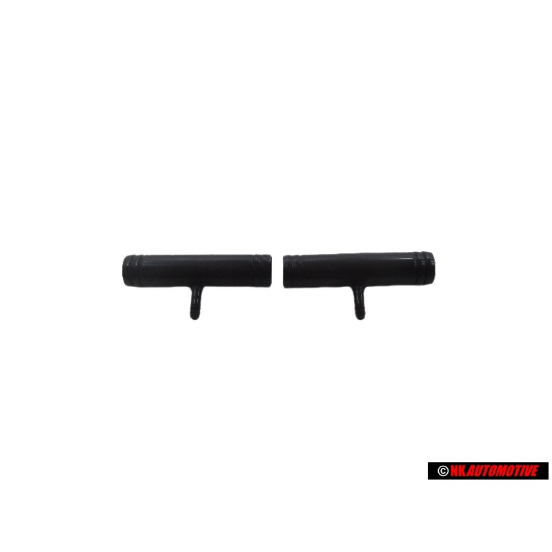2x Genuine VW Fuel Tank Breather Hose T Piece Connector - 113201157