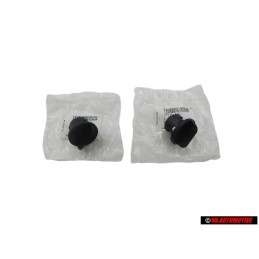 2x Genuine VW Turn Signal Indicatior Bulb Socket Holder Mounting - 2K0953123