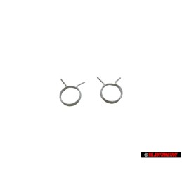 2x Genuine VW Door Handle Torsion Spring - 311837221