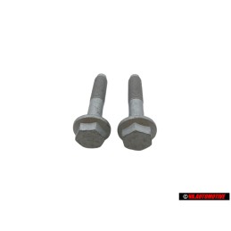 2x Genuine VW Hex Collared Bolt - N 10209603