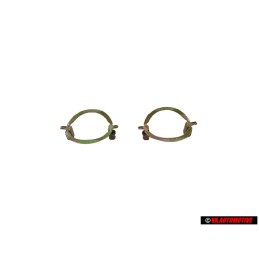 2x Genuine VW Retaining Ring for Halogen Bulb - 531941160A