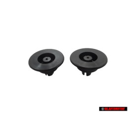 2x Genuine VW Retainer For Cover - 191807193
