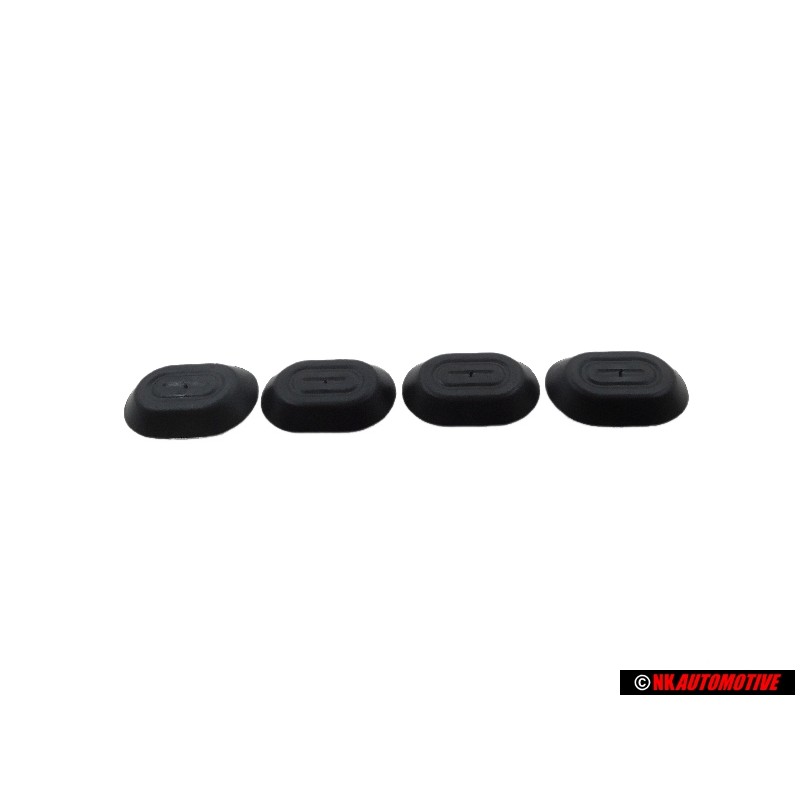 4x Genuine VW End Cap - N 90402801