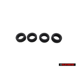 4x Genuine VW Fuel Injector Location Bush Seal Inner - 311133261A