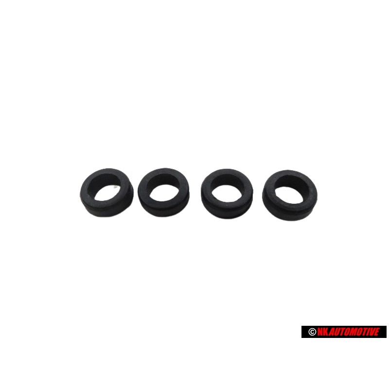 4x Genuine VW Fuel Injector Location Bush Seal Inner - 311133261A