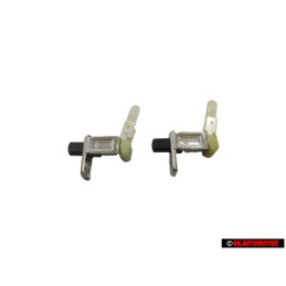 2x Genuine VW Door Contact Interior Light Switch - 165947563