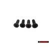 4x Genuine VW Oval Head Countersunk Bolt - N 90698401